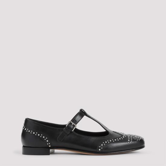 CHURCHS Women Sandals DX0111 9WP F0AAB BLACK