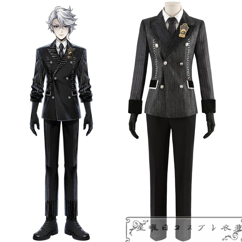 ツイステ 始まりのハロウィン ナイトメアハロウィン2024 アズール azul コスプレ衣装 コスチューム