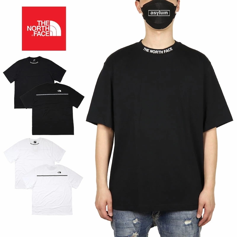 ノースフェイス Tシャツ THE NORTH FACE 半袖 メンズ レディース アウトドア ブランド 大きいサイズ おしゃれ 黒 白 綿100% 434