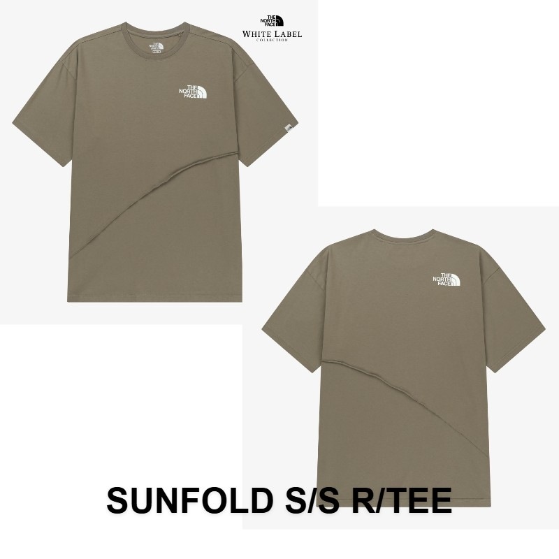 韓国正規品保証 関税負担なしNT7US03J SUNFOLD S S R TEEイリー 基本 着装 男子 女子 人気 韓国 ファッション 男女共用 アウトドア