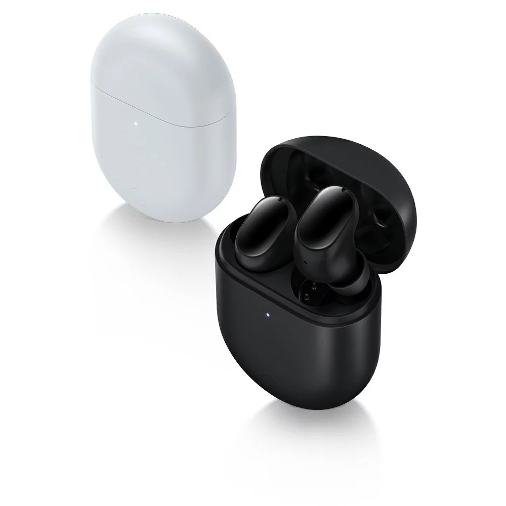 Xiaomi Redmi Buds 3 Pro 正規品 完全ワイヤレスイヤホン ノイズキャンセリング ワイヤレス充電対応 Bluetooth5.2 デュアルデバイス接続可能 IPX4防水規格 最大28