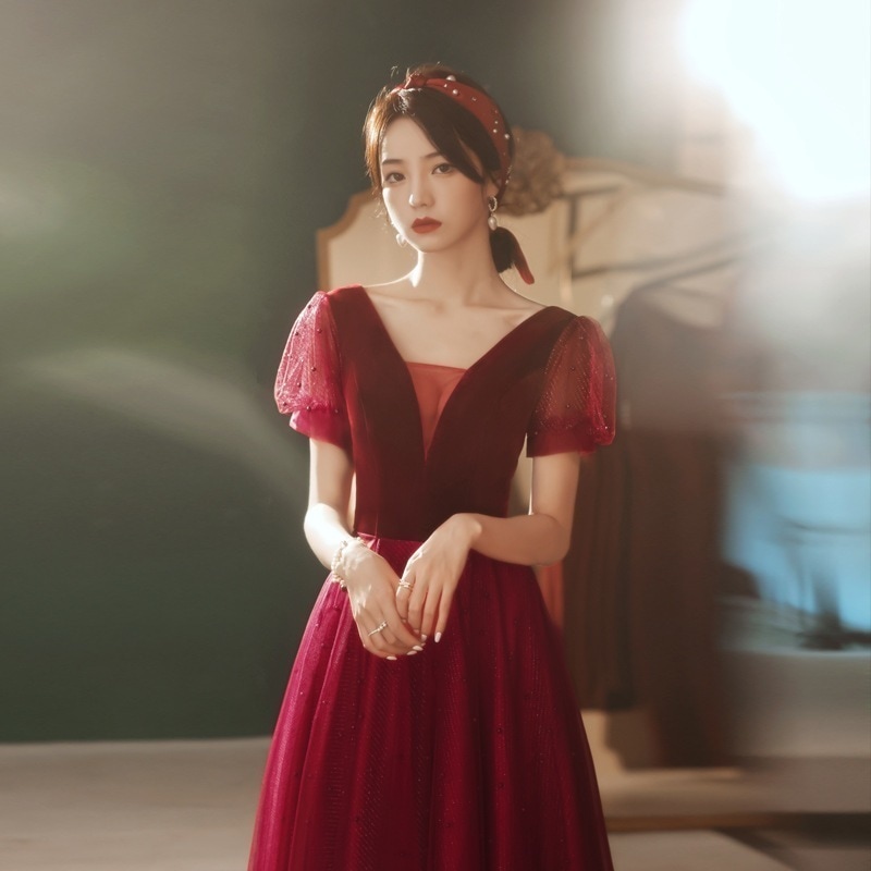 パーティードレ スーツロングドレス ワンピース フォマール ロング丈 ロングドレス 演奏会 結婚式ドレス ワンピース