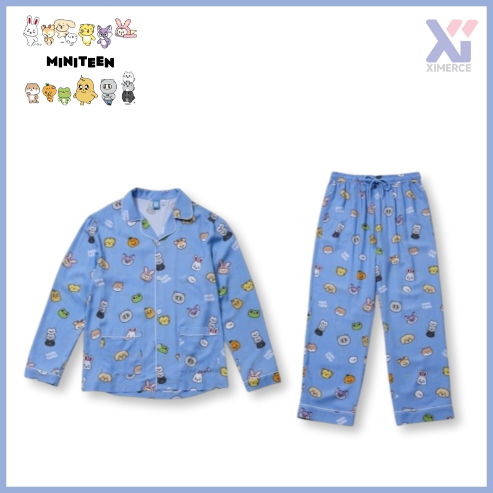 【公式】SEVENTEEN ::MINITEEN:: Official Merch 公式グッズ 睡眠パジャマ