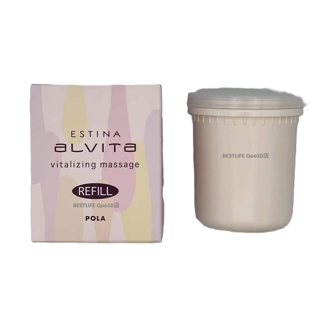 エスティナ アルヴィータ　ヴァイタライジング マッサージ 100g リフィル詰め替え用 日本国内正規品