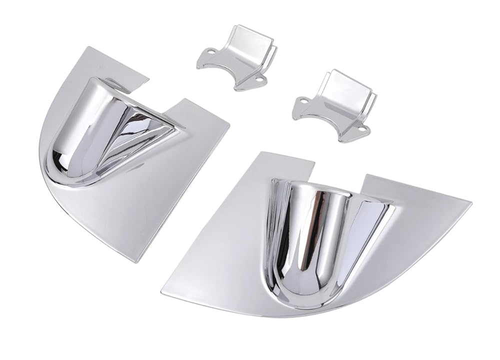 三菱 ふそう NEW キャンター 2t ミラー ステー カバー メッキ ブラケット H5年11月～H14年6月 標準 ワイド 社外品 カスタム パーツ