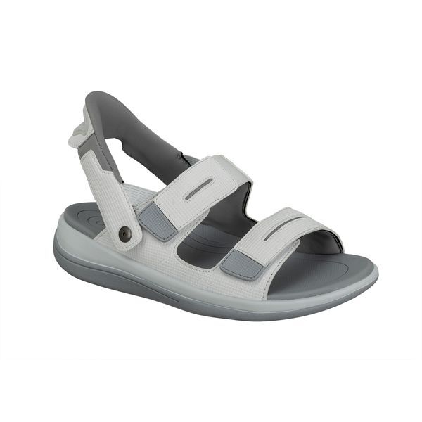 Orthofeet CALYPSO WHITE MEDIUM OF69022M 8 25.0cm ハンズフリーシューズ