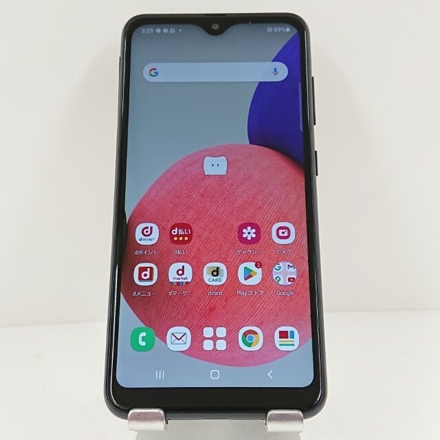 Galaxy A22 5G SC-56B ドコモ ブラック 送料無料 本体 c11181 【中古】