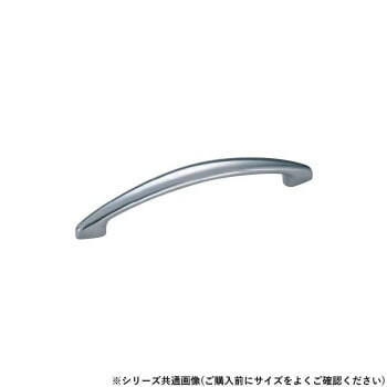 シロクマ クラブハンドル 224mm 鏡面磨 HL-15
