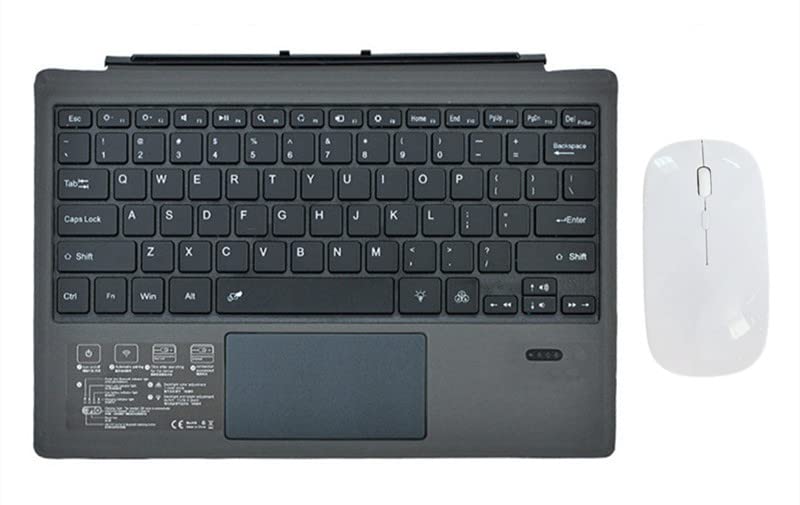 pro4,pro5,pro6,pro7専用 キーボード bluetooth キーボードスマウス セットタッチパッド搭載 取付簡単 無線式 usb充電式 静音 ワイヤレスキーボード 19360