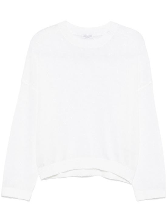 BRUNELLO CUCINELLI Women Sweater M10550210 CJ159 White