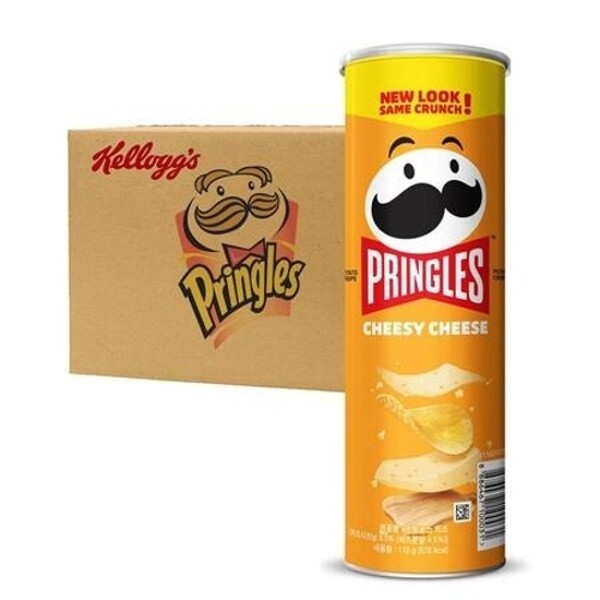 (ボックス)プリングルズ チーズ 110g 12入り
