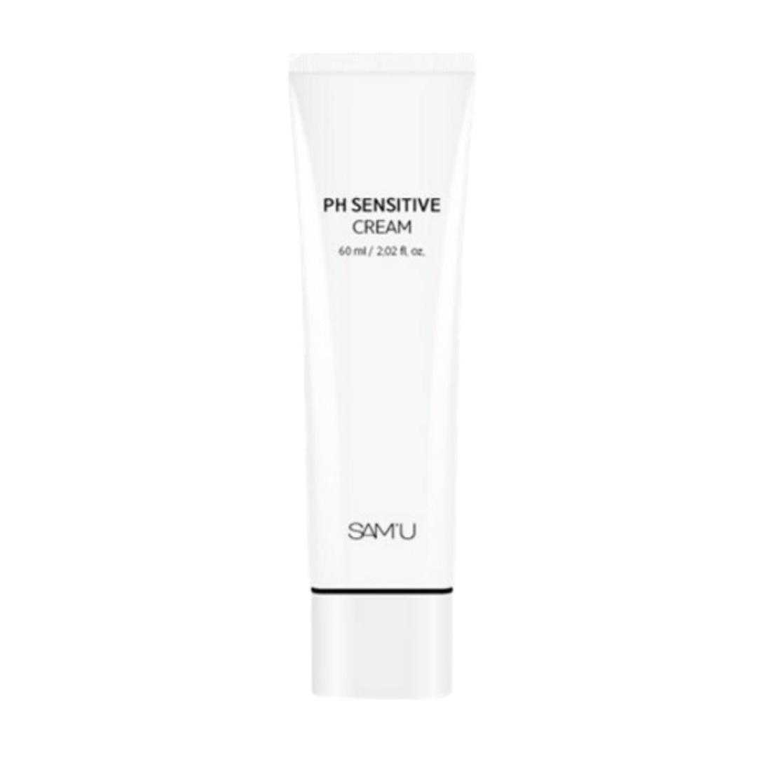 サミュサミュ PH クリーム60ml (敏感肌用保湿クリーム／肌バリアケア／低刺激韓国スキンケア）