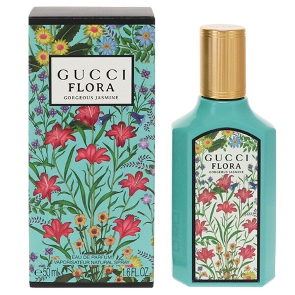 フローラ バイ グッチ ゴージャス ジャスミン EDP SP 50ml