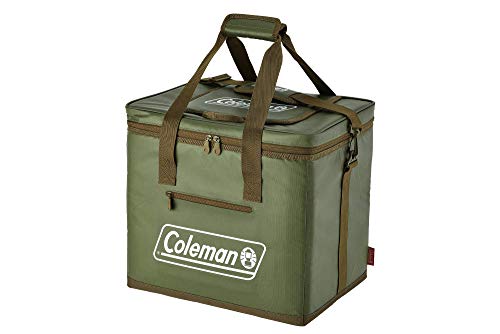Coleman(コールマン) クーラーボックス アルティメイトアイスクーラーII 35L 保冷力約49時間 オリーブ アウトドア キャンプ ピクニック 部活 釣り 極厚断熱材 簡単取り出し 抗菌 コン
