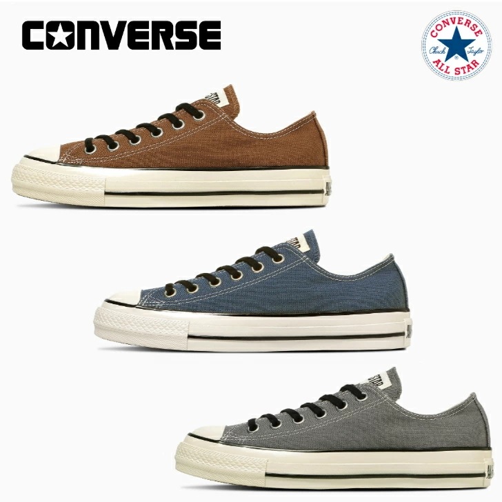 コンバース スニーカー オールスター ローカット エイジド ＣＬ ＯＸ CONVERSE ALL STAR AGED CL OX レディース メンズ