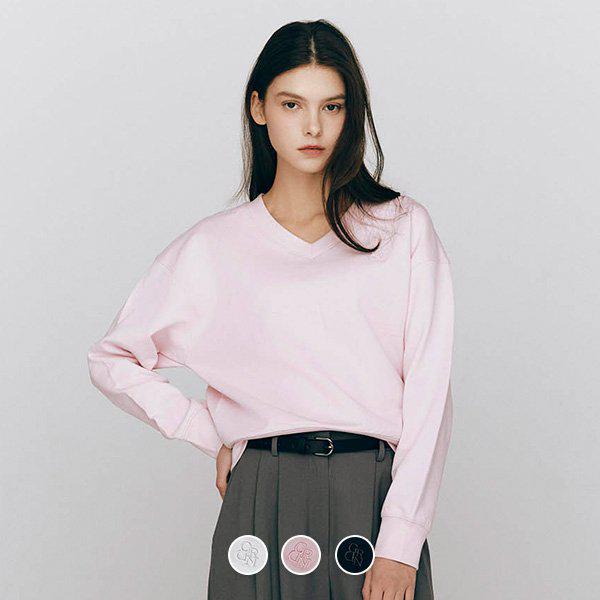 [] 325513 女性Vネックトレーナー