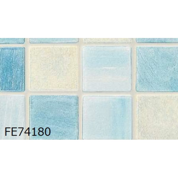 タイル調 のり無し 壁紙 サンゲツ FE74180 92cm巾 25m巻 日本製 防カビ ホルムアルデヒド対策品 糊無し ウォールペーパー