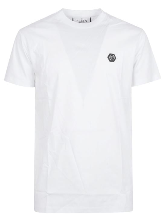 PHILIPP PLEIN Men T-Shirts MTK8740PJY002N01 White