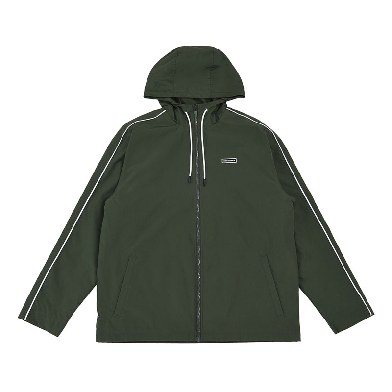 NB Essentials 裏地起毛トリコットウインドジャケット スポーツスタイル ウェア ジャケット・ジャンパー AMJ33505