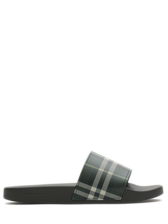 BURBERRY Men Sandals 8119278 C3348 Green