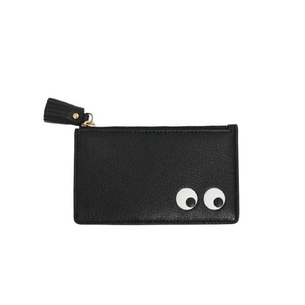 Eyes ジップ・カードケース 142717 ユニセックス Black