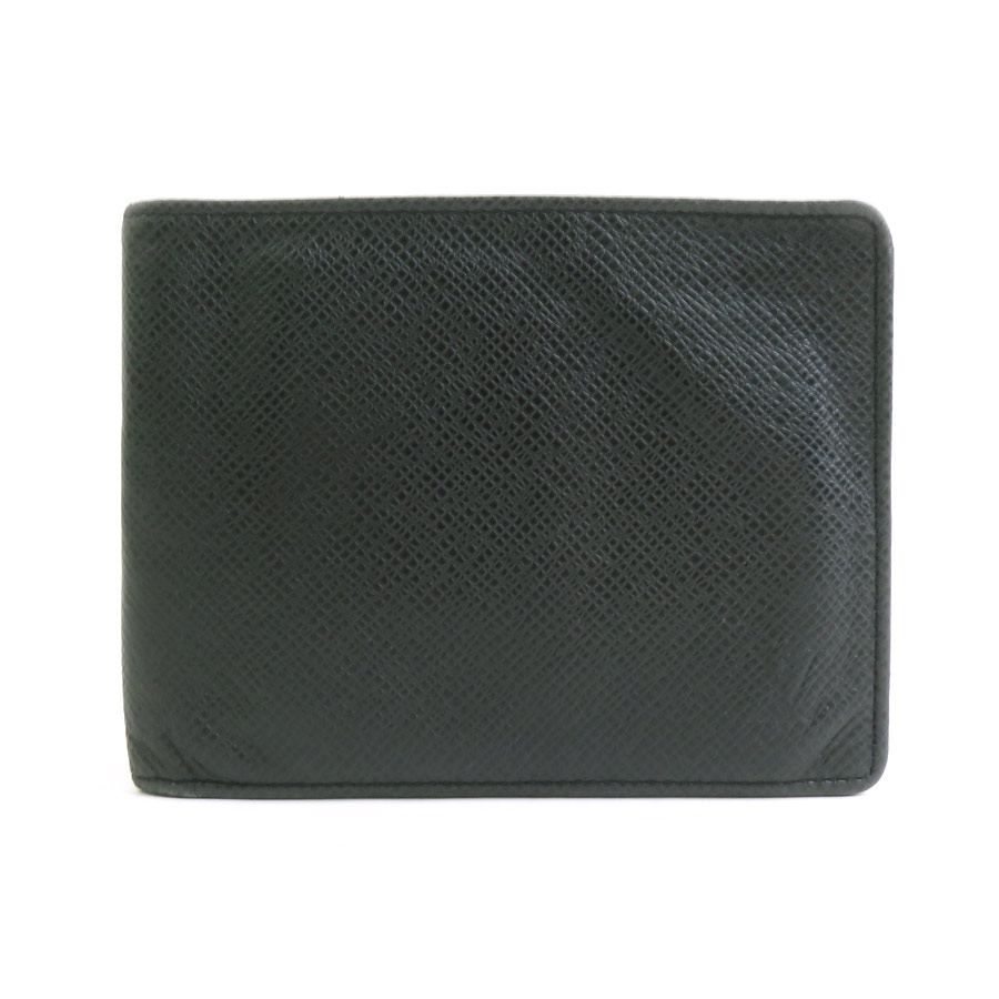 ルイ ヴィトン LOUIS VUITTON 二つ折り財布 タイガ ポルトフォイユ フロリン タイガ ブラック メンズ M31112 e61863a