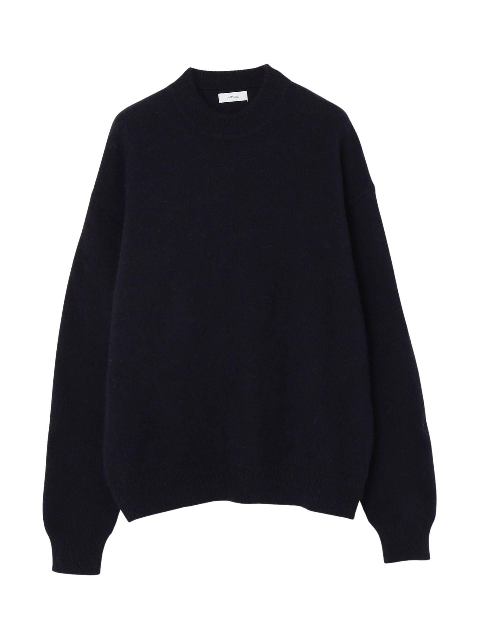 [シップス] シップス エニィ SHIPS any ニット LOUNGE FOX シャギー セミモックネック ニット メンズ 716070008