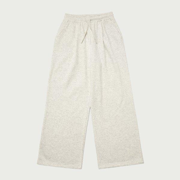 10540-138-852-12-101女性用ワンタック ワイドフィット バックブラッシュ パンツdj