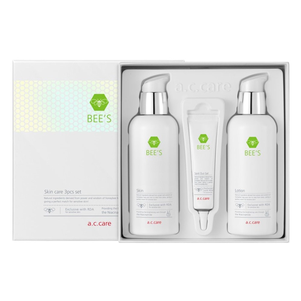 エイシーケアニュービーズスキンケア3種セット1セット