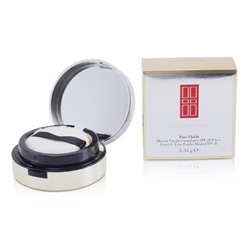 Elizabeth Arden ピュア フィニッシュ ミネラル パウダー ファンデーション SPF20 (リニューアルしました) - # ピュア フィニッシュ 02