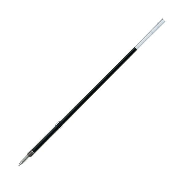 （まとめ）三菱鉛筆 油性ボールペン 替芯 0.5mm 赤 VERY楽ノック 極細用 SA5CN.15 1本 (×100セット)