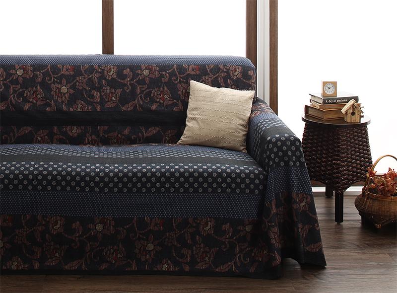 国産こたつ布団 かれん 上掛けカバーA duvet cover2色5サイズ柿渋 dark persimmon 濃藍 dark blue /正方形４５６７尺長方形