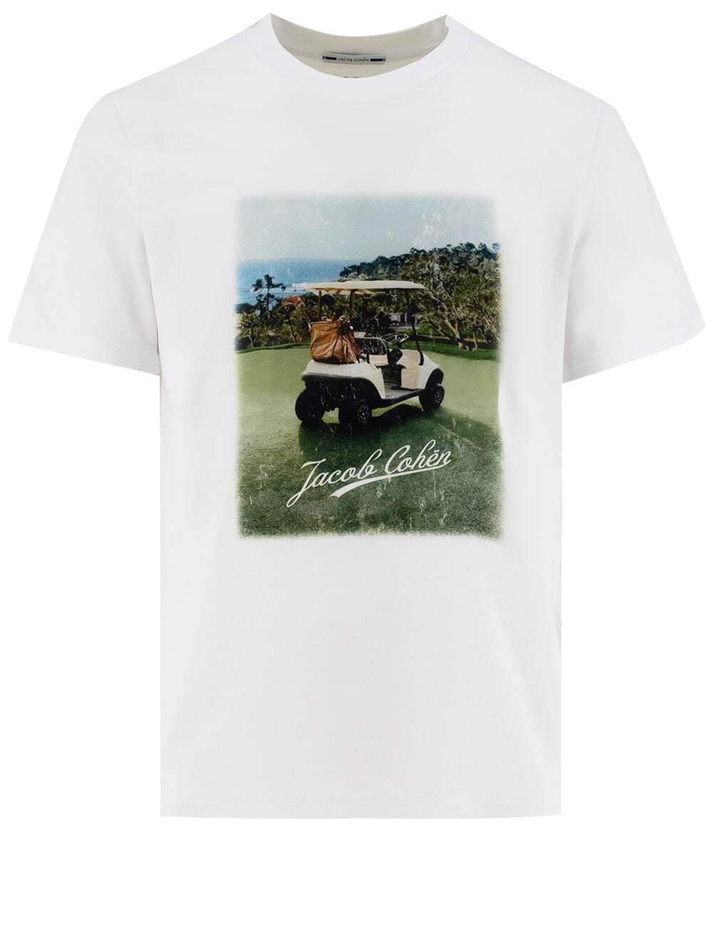 JUM_40002_GO1_M4530_A00 ホワイト 春夏2025 Tシャツ メンズ ia