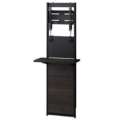 ハヤミ工産 TIMEZ ～43V型対応 壁面スタンド テレビ台 EW-72B タイメッツ