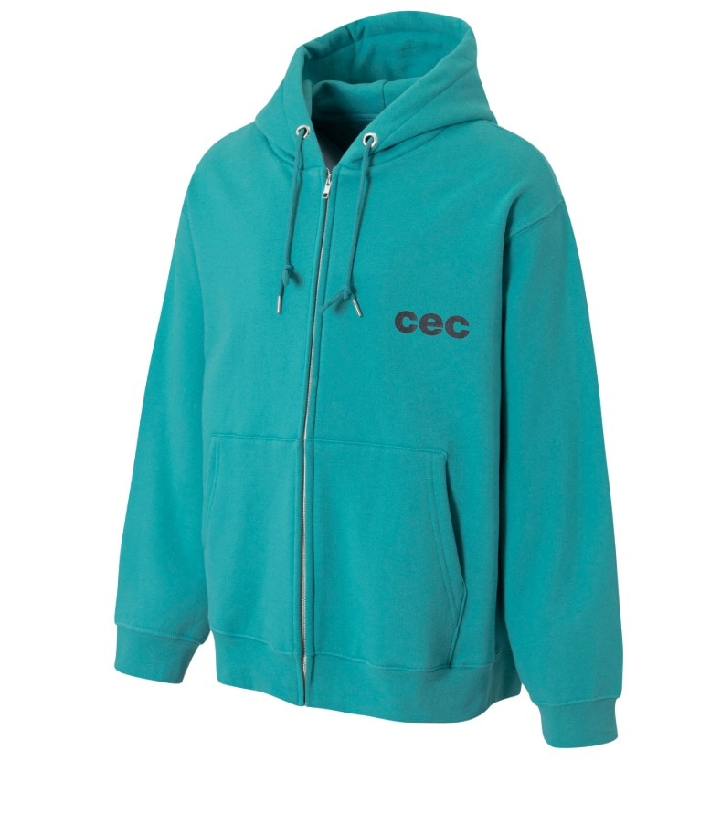 CEC ZIP-UP HOODIE(MINT) 9,620円