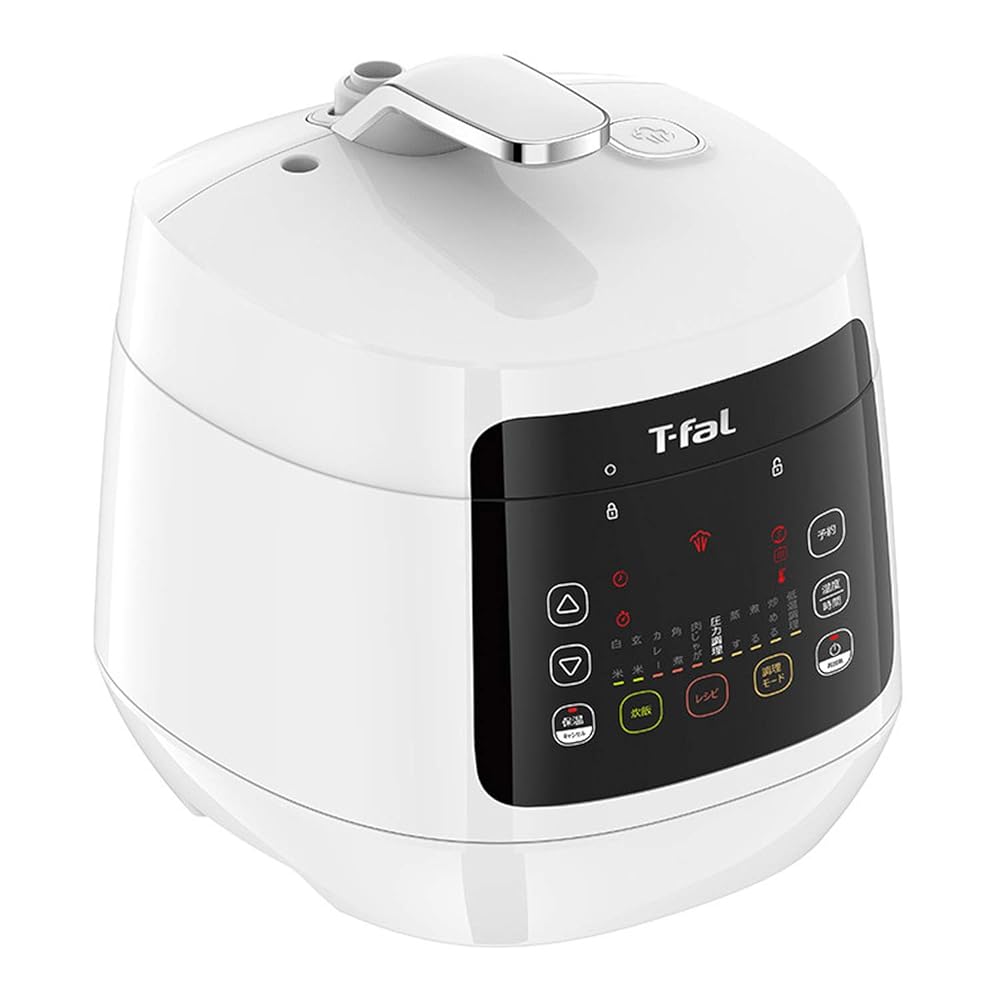 ティファール ラクラ・クッカー コンパクト電気圧力鍋 CY3501JP