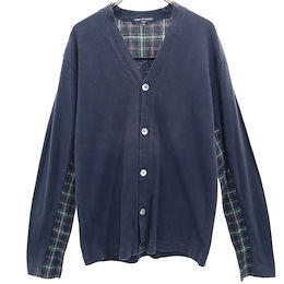 美品　コムデギャルソンコムデギャルソン　アンサンブル　ニット　カーディガン Qoo10 | コムデギャルソン-カーディガンのおすすめ商品リスト