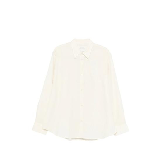 STUDIO NICHOLSON Men Shirts SNM 1126 VIEW PARCH NEUTRALS