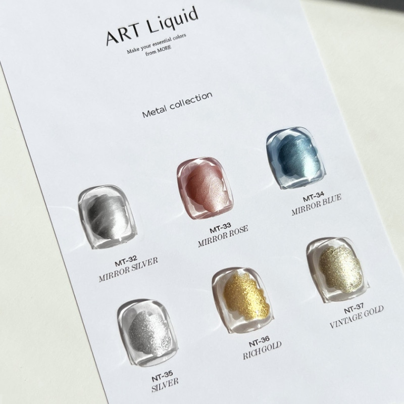 [MORE] ART LIQUID METAL COLLECTION / 6種セット
