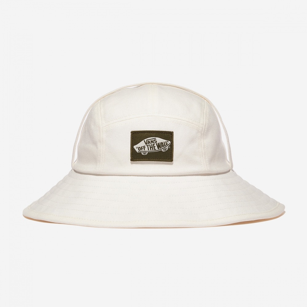 バンズサニーサイドバケットハット VN000GESFS8-マシュマロ