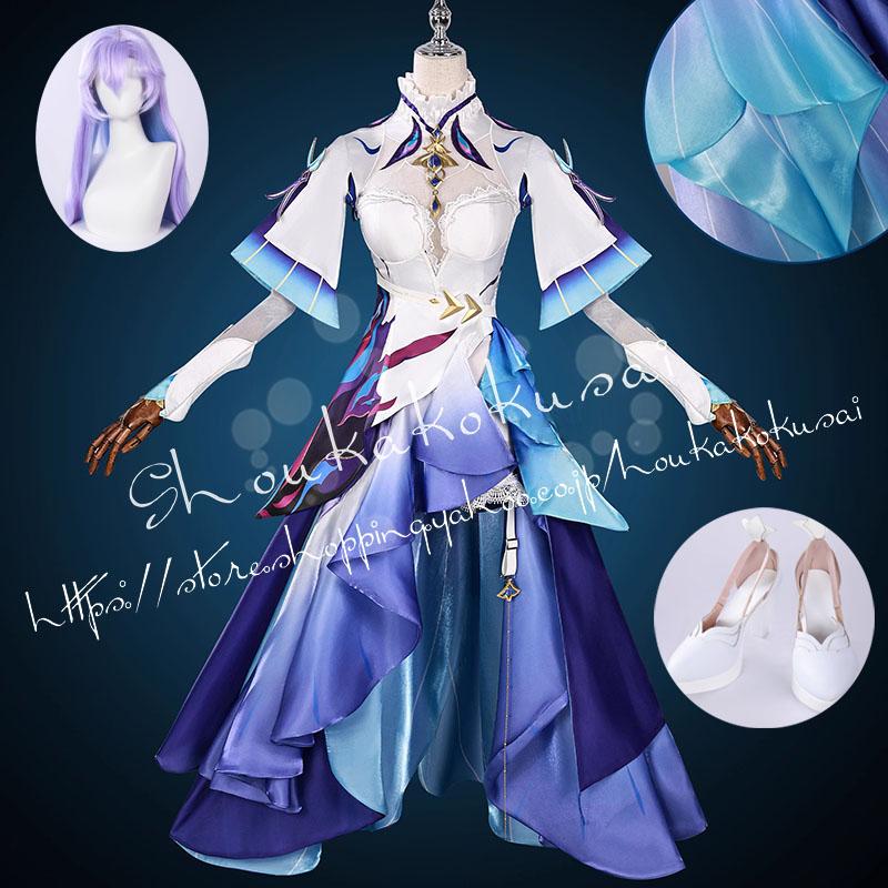 [2026新品] G 鳴潮 めいちょう カンタレラ コスプレ 衣装 クリスマス ハロウィン イベント コスチューム 変装活動 仮装 日常 学園祭 撮影
