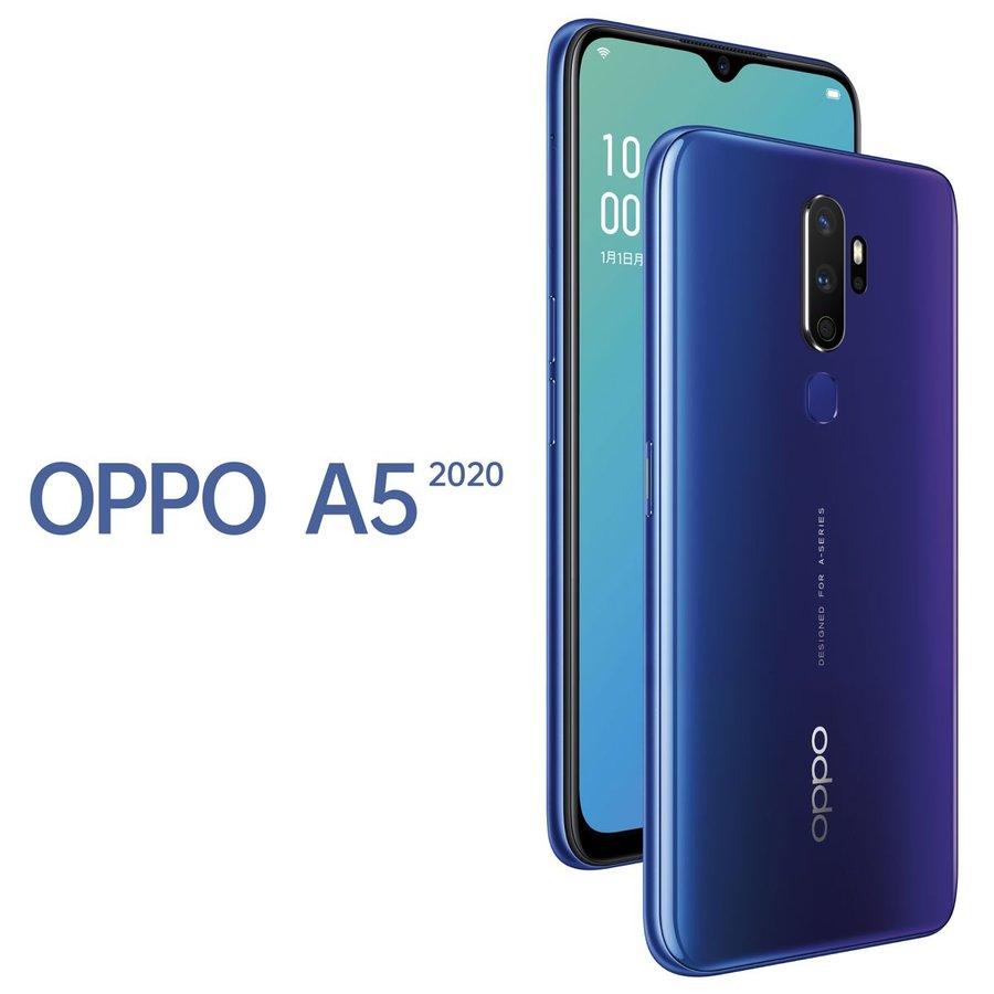 Qoo10] OPPO Oppo A5 2020(ブル : スマートフォン・タブレットPC