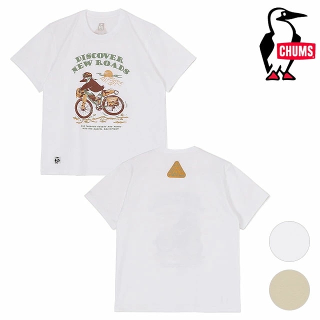 メール便 グラベルアドベンチャードライTシャツ [CH01-2537] M Gravel Adventure Dry T-Shirt メンズ トップス 半袖 UVカット 遮熱 正規取扱店