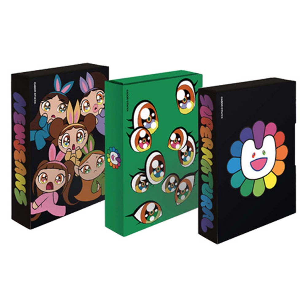 [未開封新品] ニュージンス - Supernatural ウィーバースアルバム3種セット