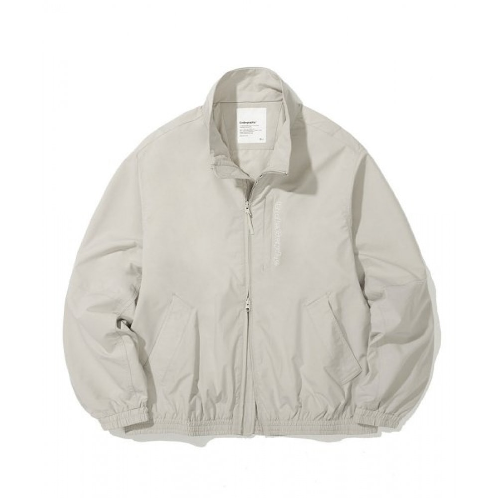 CODEGERY ツーウェイテックショートジャケット_ベージュ