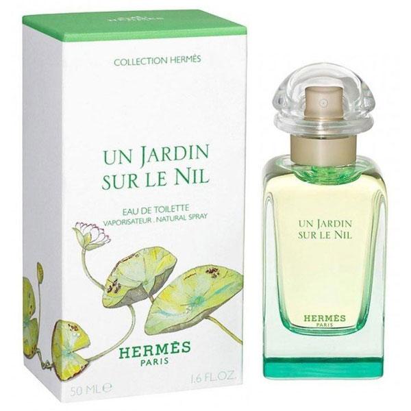 【訳あり】 エルメス ナイルの庭 EDT オードトワレ SP 50ml 【箱無し キャップ付】 香水 HERMES