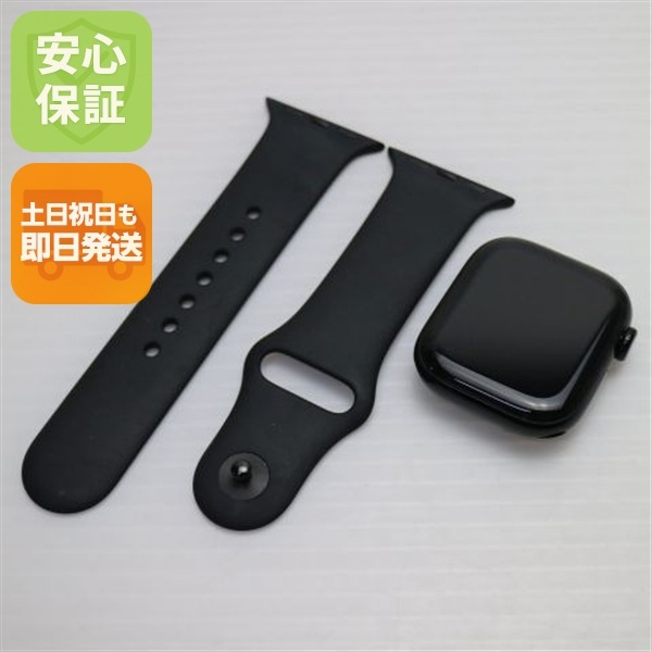 超美品 Apple Watch Series 10 42mm Cellular セルラー ジェットブラック Watch APPLE 即日発送 土日祝発送OK 47