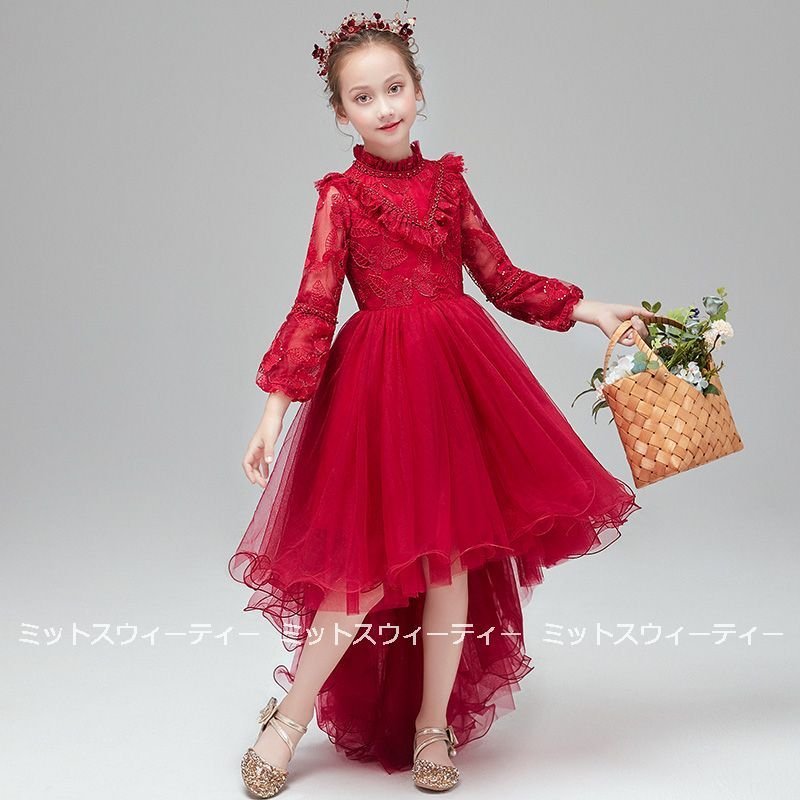 子供ドレス フォーマル 発表会ドレス ピアノ発表会 結婚式 ドレス 女の子 ワンピース 二次会 花嫁
