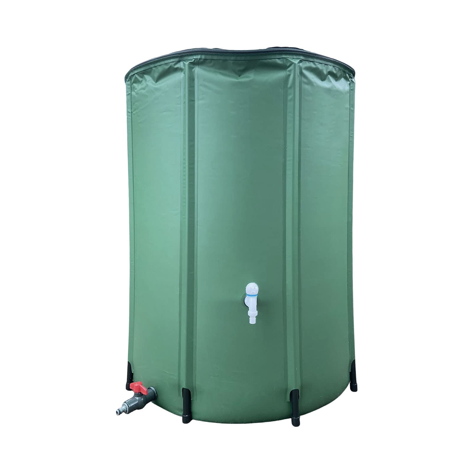 雨水タンク 家庭用 集水器 貯水タンク 100/200/225L 屋外折りたたみ式ポータブル ウォーターバケツ 防災 屋外用 園芸植物灌漑可能 雨を貯めて節水 貯留タンク 簡単設置 雨水を貯めて節水可