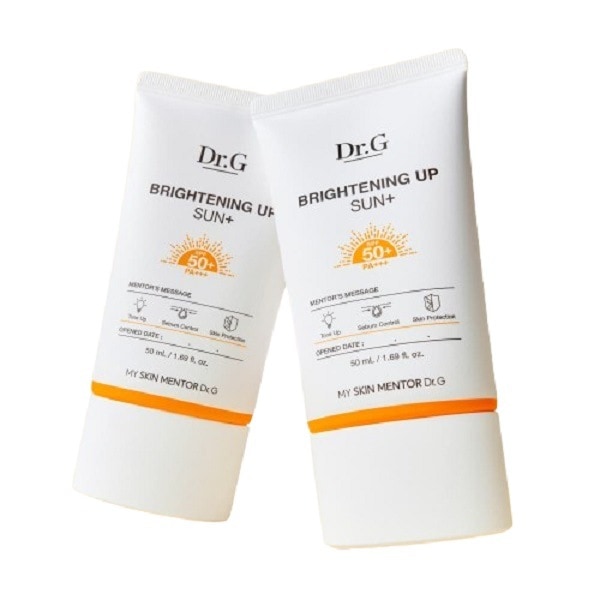 [1+1] ブライトニング アップ サン プラス 50mL トーンアップ日焼け止め（SPF50+ PA+++）